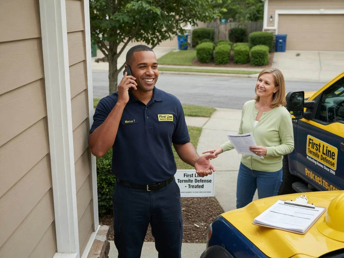 Termite Treatment Josephine, WV FAQs